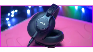 🎧 ОНИ ПРЕКРАСНЫ! РОВНОЕ ЗВУЧАНИЕ! МОИ ОСНОВНЫЕ НАУШНИКИ - AKG K371 обзор