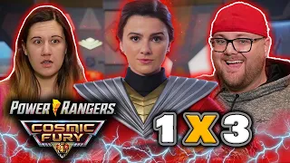 POWER RANGERS COSMIC FURY Episode 3 Reaction and Review | "Off Grid"