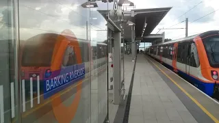 Barking Riverside: the London Overground's newest station!