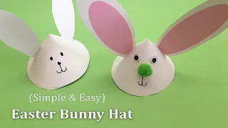 How to make an Easter Bunny Hat | Fun DIY Paper Craft