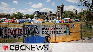 U of T protesters call proposal to dismantle encampment 'an ultimatum'