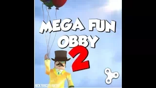 Mega Fun Obby 2 (Dansk) Part 1