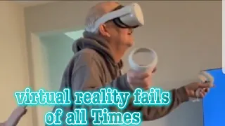Virtual Reality FAILS that will 108% make you Laugh🤣🤣 | TIKTOK compilations