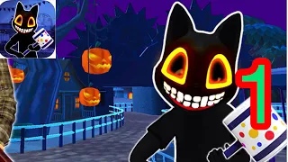 Cartoon Cat Carnival Chapter 1 gameplay walkthrough part-1(iOS, android)