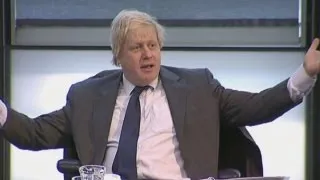 Boris Johnson blasts London Assembly members after being thrown out of meeting