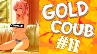 GOLD COUB #11 | anime amv / gif / mycoubs / аниме / mega coub / приколы 2023