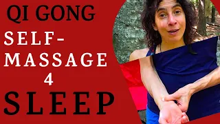 Qi Gong for Better Sleep: Calm your heart self massage