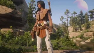 RDO (4) cute female Native outfits