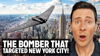 The Secret Bomber that Almost Reached New York City