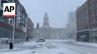 Winter storm causes severe weather across the country