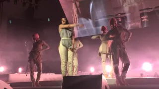 Rihanna: Birthday Cake/Pour It Up/Numb Live In Jacksonville ANTI WORLD TOUR