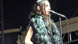 "When Under Ether", PJ Harvey - Berlin, Juin 2016