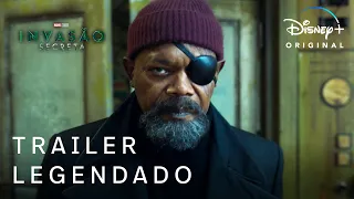 Invasão Secreta | Trailer Oficial Legendado | Disney+