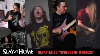 SUFFOCATION / CRYPTOPSY / CULT OF LILITH Cover DECAPITATED | Metal Injection