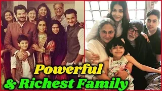 10 Most Powerful and Richest Families in Bollywood