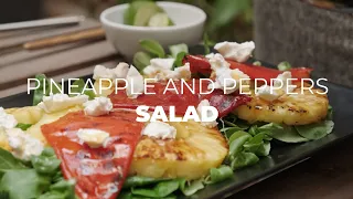 Pineapple and Peppers Salad