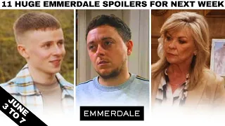 11 HUGE Emmerdale Spoilers for Next Week! 3rd–7th June 2024 #emmerdale #spoilers #newepisode