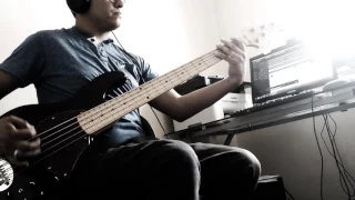 QOTSA - No one knows (bass cover - 5 string / STANDARD TUNING)