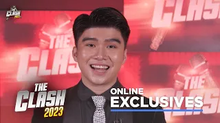 The Clash 2023: "I'm already a winner!" - Isaac Zamudio | The Clash Cam