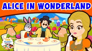 Alice In Wonderland - English Fairy Tales | Story In English | English Story | Stories For Kids