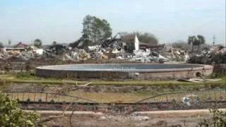 six flags astroworld demolition