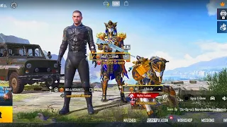 PHARAOH X-SUIT & POSEIDON X-SUIT ATTITUDE 👿 EMOTE Lobby Entry Only X-Suit Video Don't miss you Wait