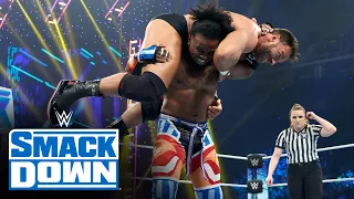 Xavier Woods vs. LA Knight: SmackDown, March 17, 2023