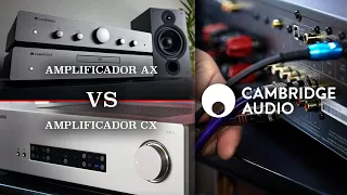 Diferencias entre amplificador AX y CX de Cambridge Audio