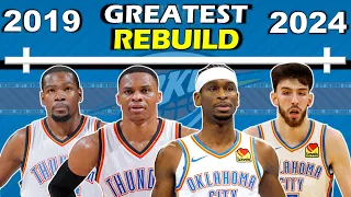 Timeline of How the OKC Thunder Pulled Off the GREATEST REBUILD