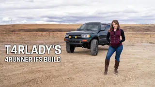 T4RLady 3rd Gen 4Runner IFS Build Walk Through