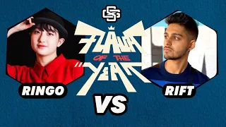 RINGO VS RIFT | POPPING TOP 16 | FLAVA OF THE YEAR