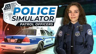 ВНЕЗАПНАЯ ОСТАНОВКА ♛ POLICE SIMULATOR: PATROL OFFICERS