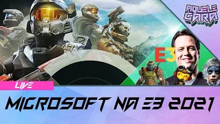 MICROSOFT E BETHESDA SHOWCASE E3 2021 ao vivo em português | Aquele Cara