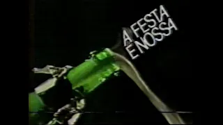 PROGRAMA A FESTA É NOSSA - 17/07/1983 (COM COMERCIAIS)