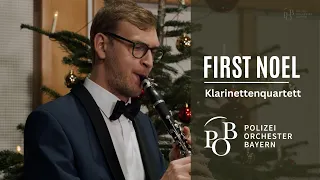 Polizeiorchester Bayern - Klarinettenquartette - First Noel