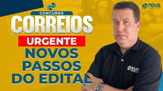 Concurso Correios 2024 Notícia urgente do edital