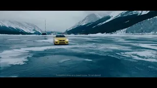 BMW M6 F13 Crazy Snow Drift online video cutter com