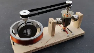 Free Energy Generator Using High Magnetic Force