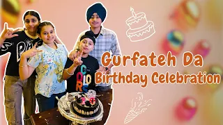 Gurfateh Da Birthday Celebration | Gursirat Gurfateh Fam Vlog