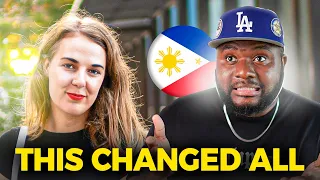 Foreigner on the Habits She adopted in the Philippines (Street Interview) 🇵🇭