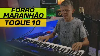 🎹 RITMOS TOQUE 10 - FORRÓ DO NEGÃO (FORRÓ MARANHÃO) 🇧🇷