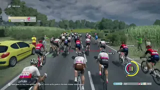 Cycling Tour de France Xbox Series X Gameplay - Billbao Challenge