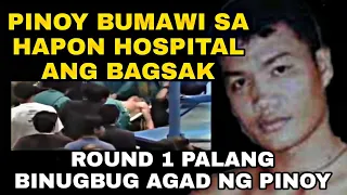 MALUPET na PAG HIHIGANTI ng PINOY DERETSO sa HOSPITAL ang HAPON | BAKBAKAN HANGGANG DULO