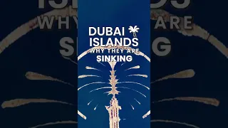 Dubai Palm Islands Are SINKING #shorts