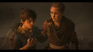 A Plague Tale Requiem GMV - Ends of The Earth - Lord Huron [ Amicia & Lucas Scenes]