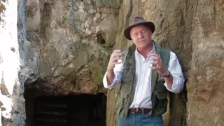 Professor Lee Berger describes Homo naledi find
