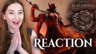 Blackwood Reveal Reaction | Gates of Oblivion Event - Elder Scrolls Online