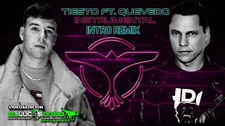 TIESTO FT QUEVEDO INTRO INSTRUMENTAL - ( Bizarrap x Quevedo x Tiësto / No Copyright Music)