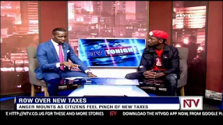 NEWS NIGHT: Bobi Wine says Social Media tax is immoral