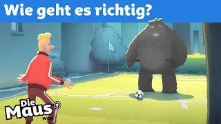 Fußball | Trudes Tier | DieMaus | WDR